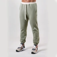 gym fitness cotton bundle sports sweatpants basketball autumn and winter mens running loose feet elastic casual sports pants