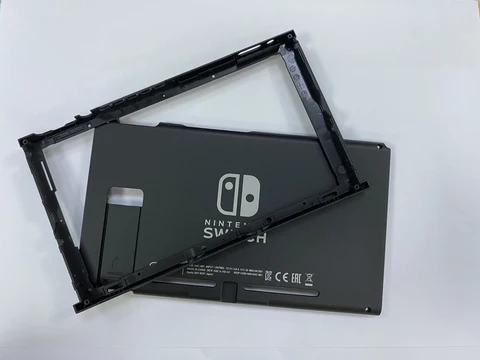 Сменная Верхняя Рамка передняя и задняя крышка корпуса для консоли Nintendo Switch NS