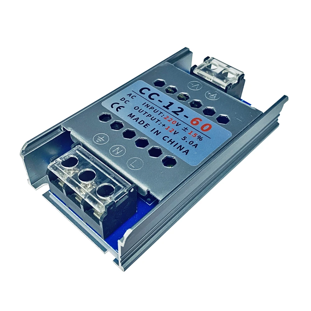 

Power Supply 12v Transformer 220v to 12volt 60w led driver Switching