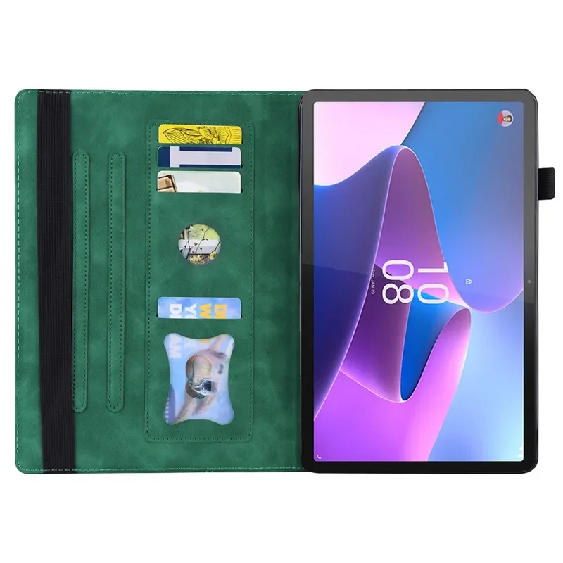 Фото Чехол GEFENIS Coque для Lenovo Tab P11 2-го поколения, откидная крышка для бизнес-бумажа 11,5 дюйма для Lenovo Tab P11 Gen 2 Gen2 Tb350fu Tb350xu Cas №4