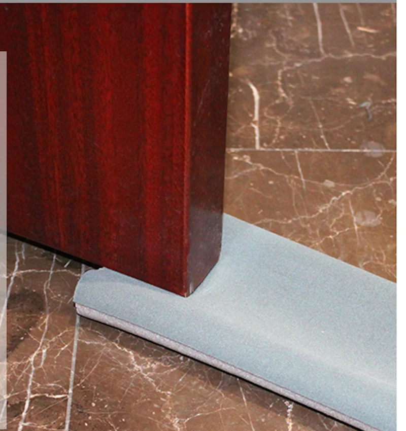 96cm Flexible Door Bottom Sealing Strip Guard Sealer Stopper Weatherstrip Wind Dust Blocker Protector | Обустройство дома