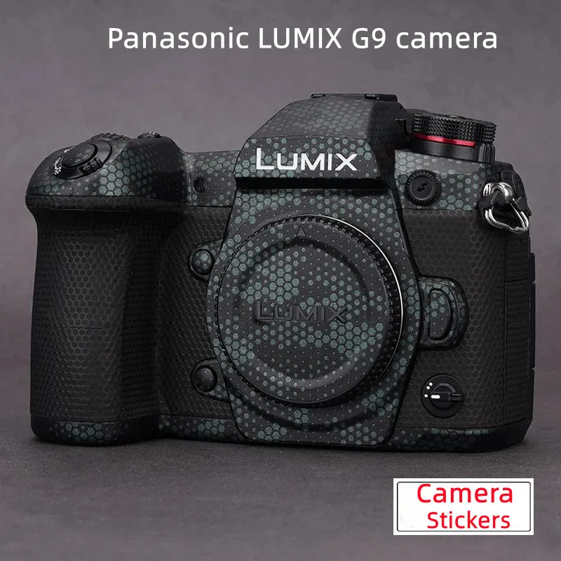 

Camera Stickers For Panasonic LUMIX G9 Anti-Scratch Camera Lens Sticker Coat Wrap Protective Film Body Protector Skin Cove Film