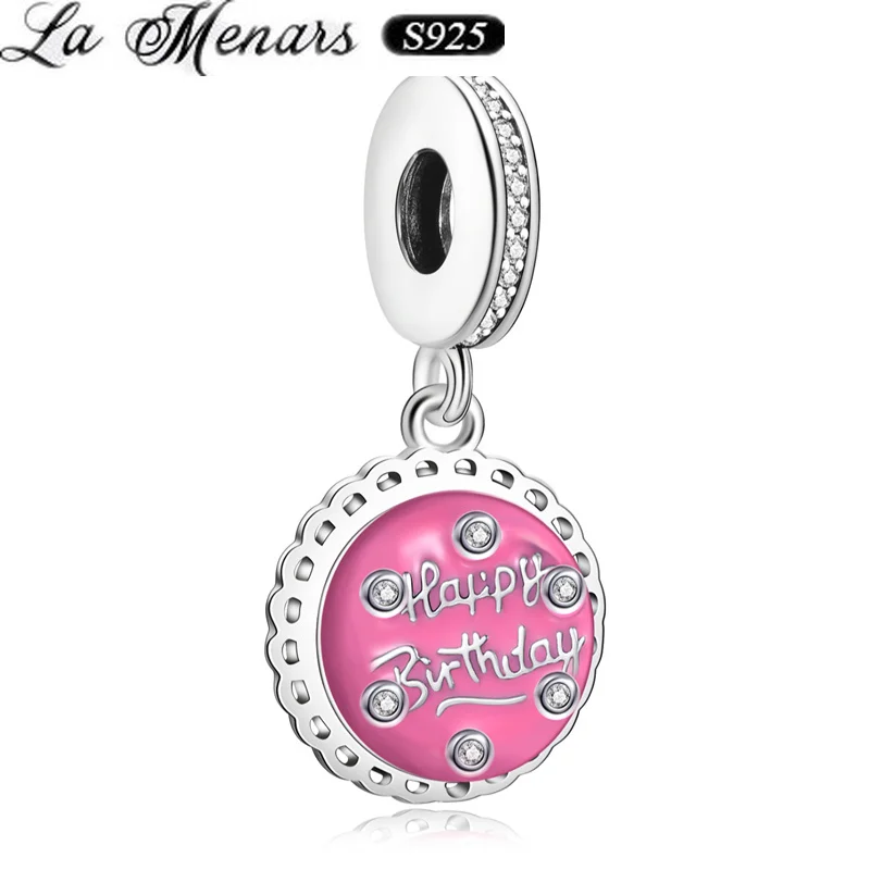 

Женский кулон из серебра 925 пробы, в форме торта