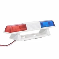 rc car accessories led police flash light alarming light for 110 hsp kyosho trax tamiya axial scx10 d90 rc car parts