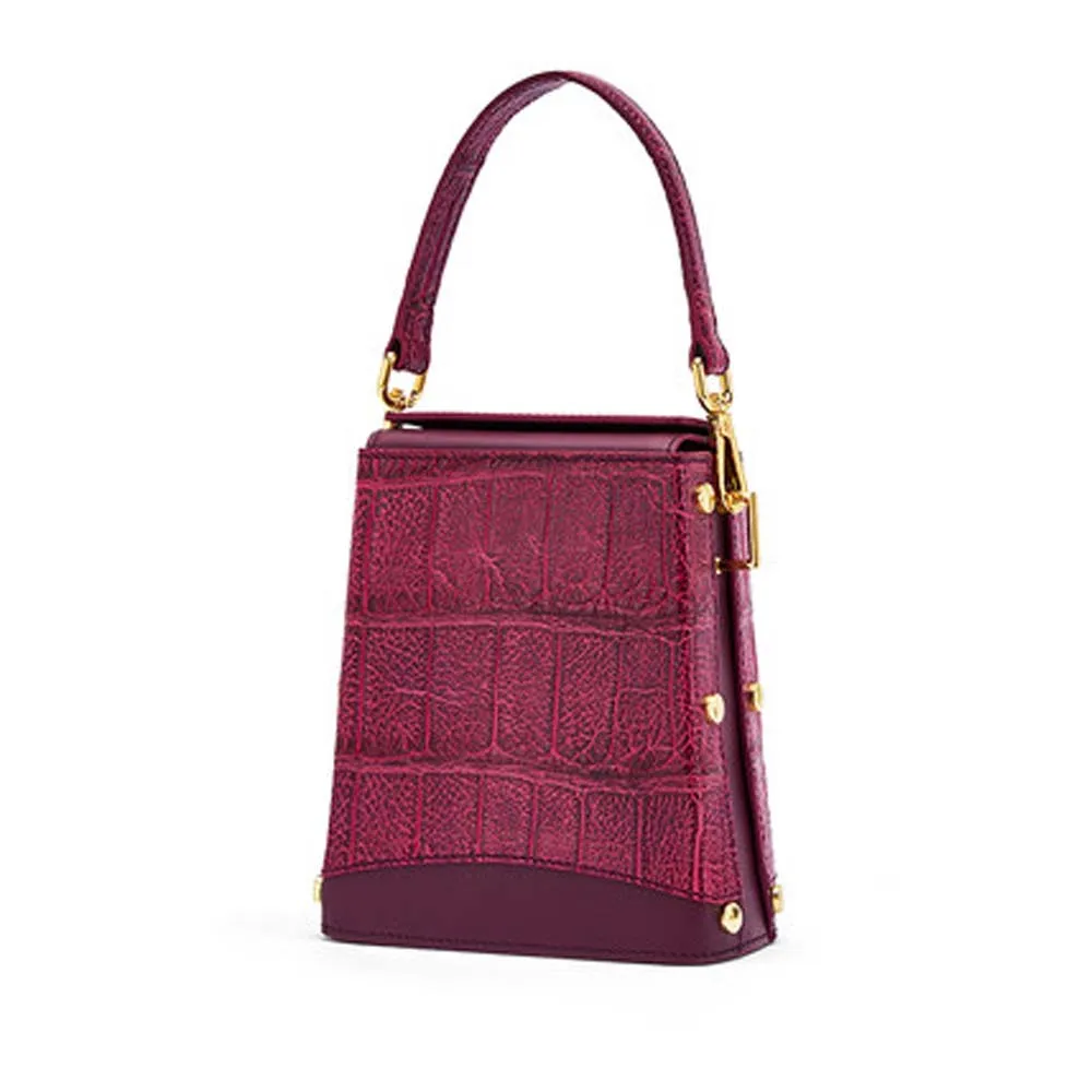 kexima gete crocodile skin female bag design mobile phone bag female single shoulder bag women chain bag america alligator free global shipping