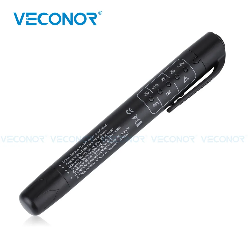 

Brake Fluid Tester Mini Indicator Digital Tester Automotive Testing Tool for Car Repair