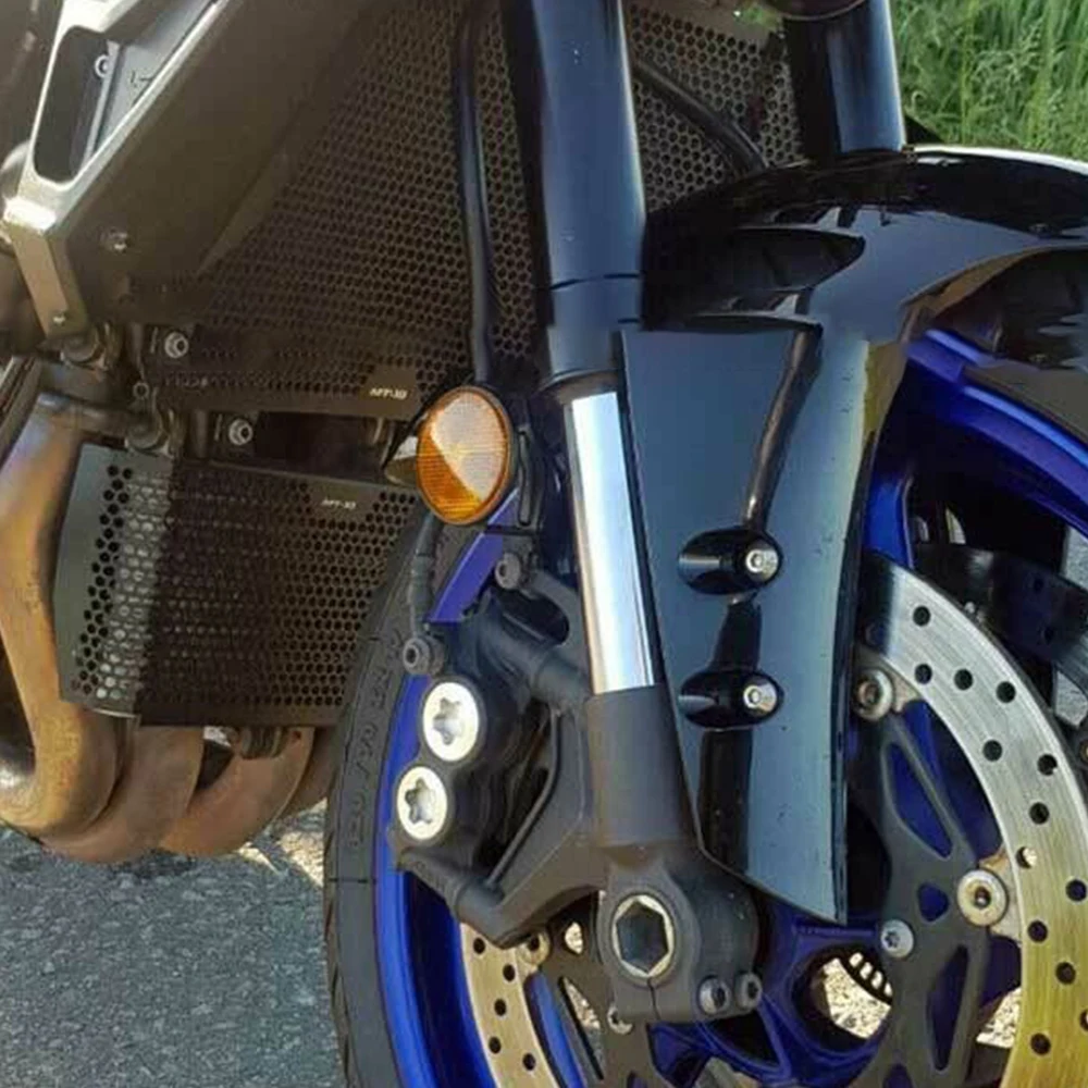 

For Yamaha MT-10 MT10 FZ10 FZ MT 10 2022-2023 Motorcycle Radiator Guards Engine Oil Cooler Radiator Guard Cover Protector MT10