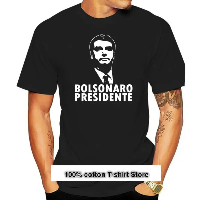 

Camiseta Bolsonaro 2022, para la conducción de Brasil