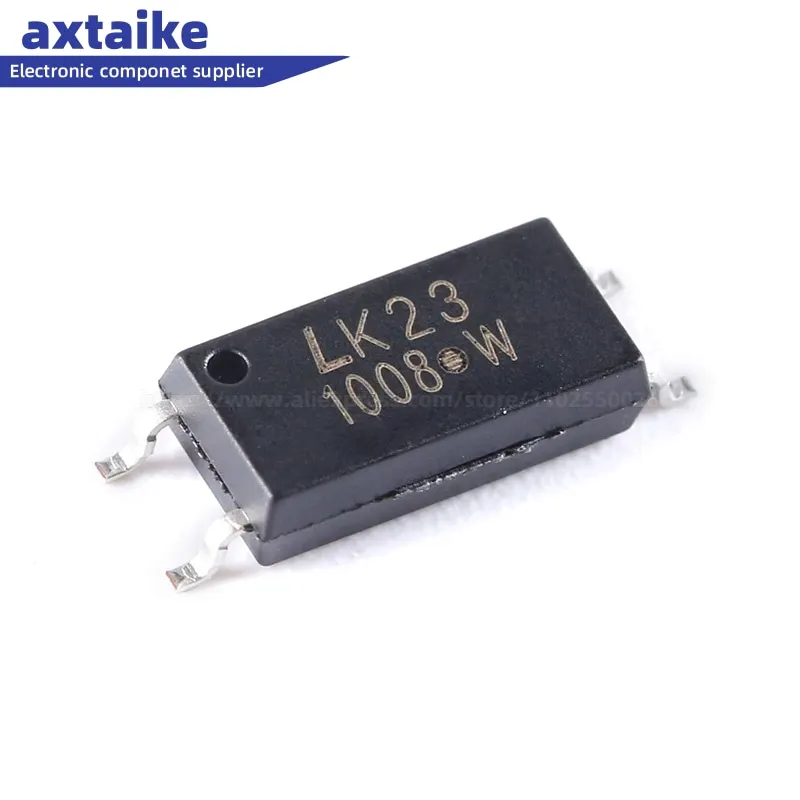 

10PCS LTV-1008 LTV1008 LTV-1008-TP1-G 1008 SOP-4 Phototransistor Output Photocoupler Chip SMD IC