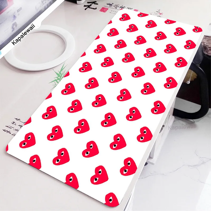 

Cute Mouse Pad Genshin Impact ковер Kawaii Gaming Accessories PC Computer Keyboard Gamer Desk Mat alfombrilla xxl LOL Mousepad