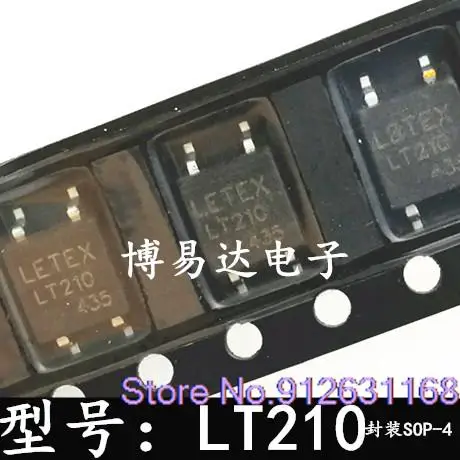 

10PCS/LOT LT210 LETEX SOP4 LT210
