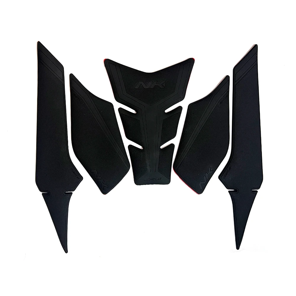 

Для CFMOTO 675NK NK675 675 NK CF675 мотоциклетная 3D противоскользящая накладка на топливный бак, боковая наколенница, защитная наклейка, накладки