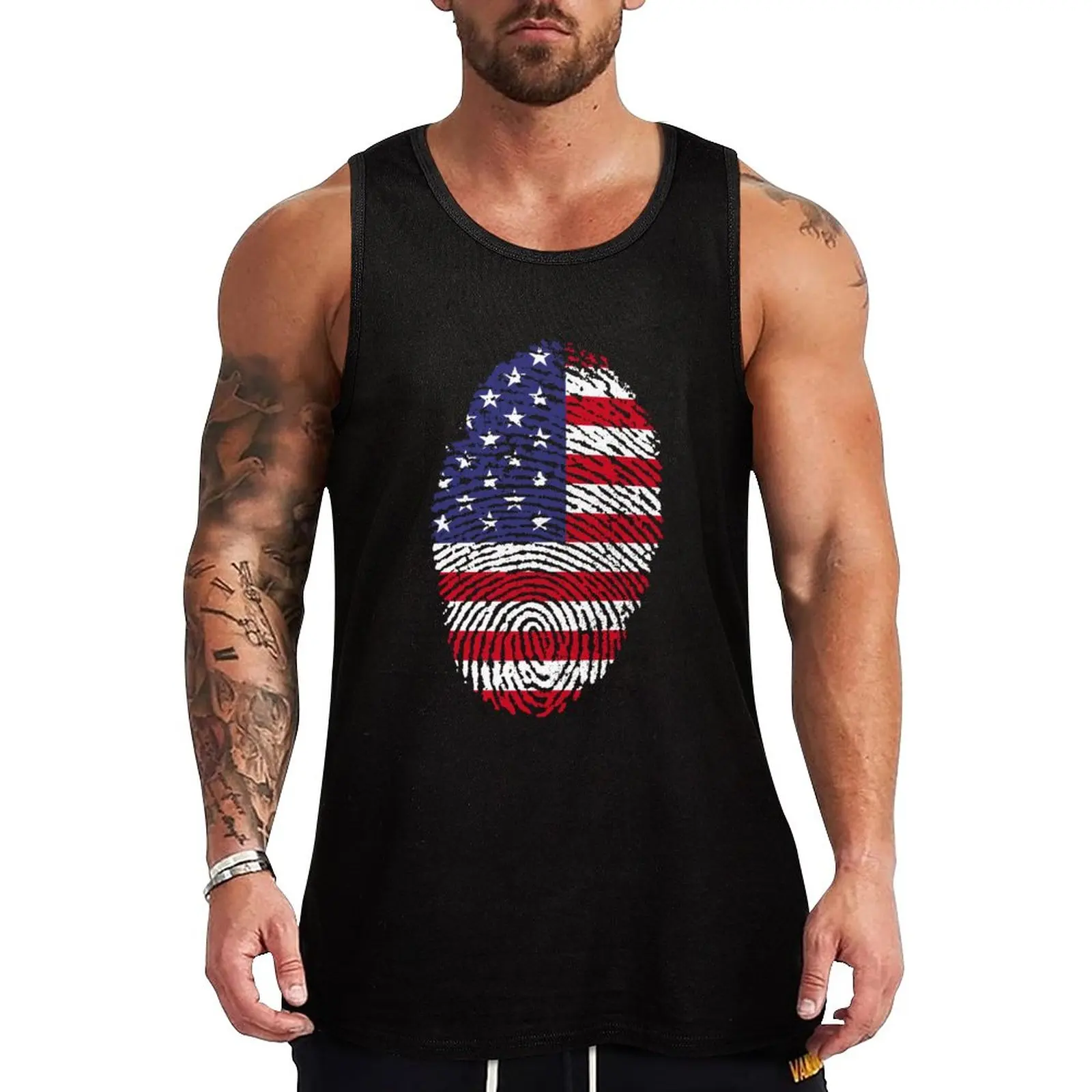 

Tank Top Men Bodybuilding Clothing Cotton Sleeveless Shirt Fitness Vest Singlet Sportwear Workout Tanktop Fugees Gym