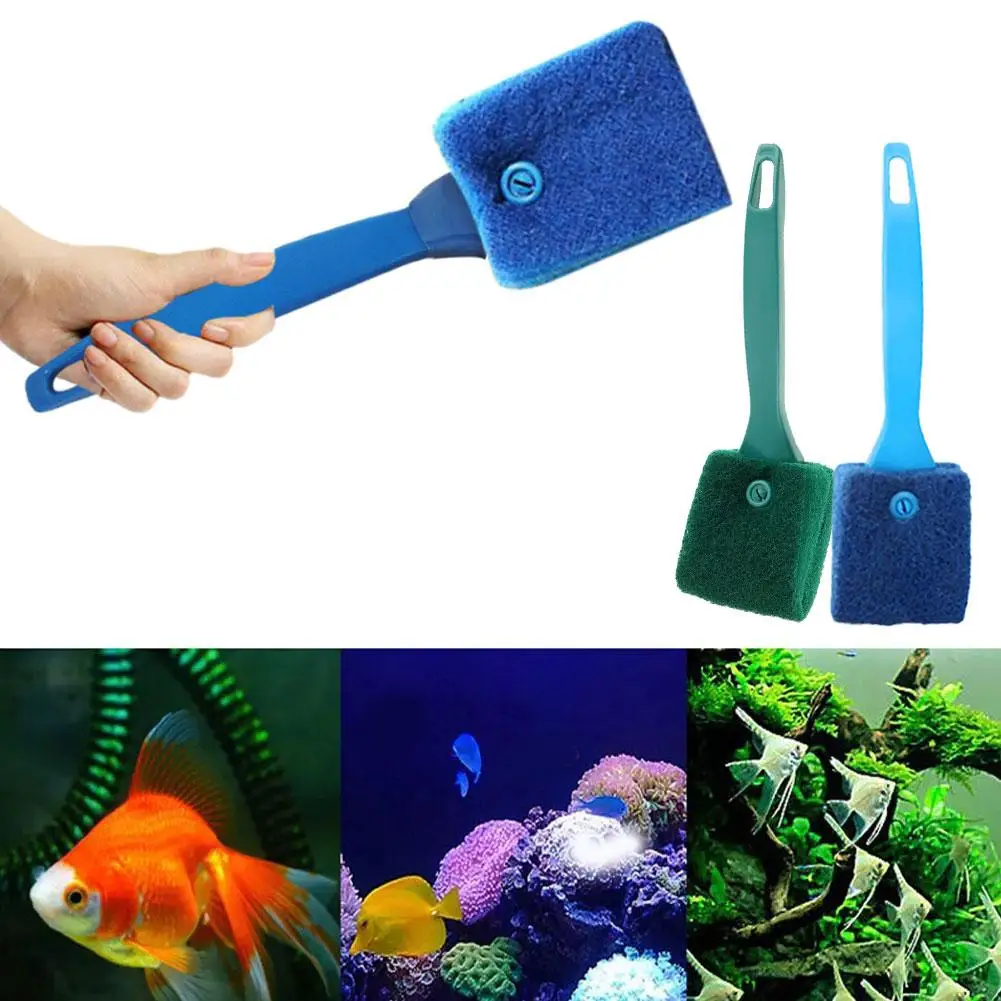 Щетки для очистки аквариума стеклянных растений