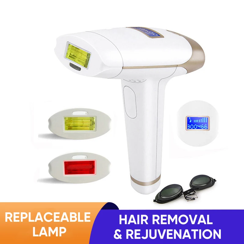 Эпилятор Bosidin IPL 2 в 1 аппарат для удаления волос с ЖК-дисплеем лазерный