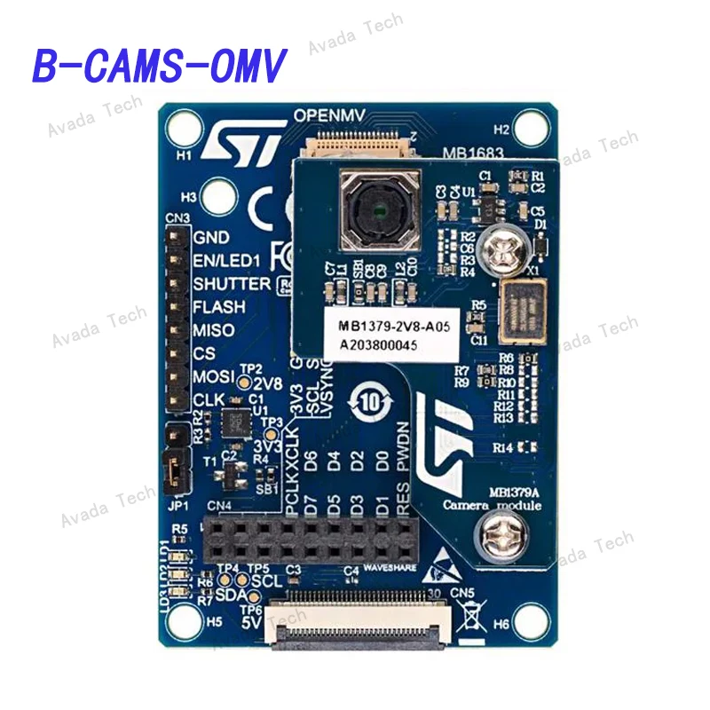

Avada Tech B-CAMS-OMV плата адаптера модуль камеры MB1683 STM32 набор обнаружения и оценочная плата