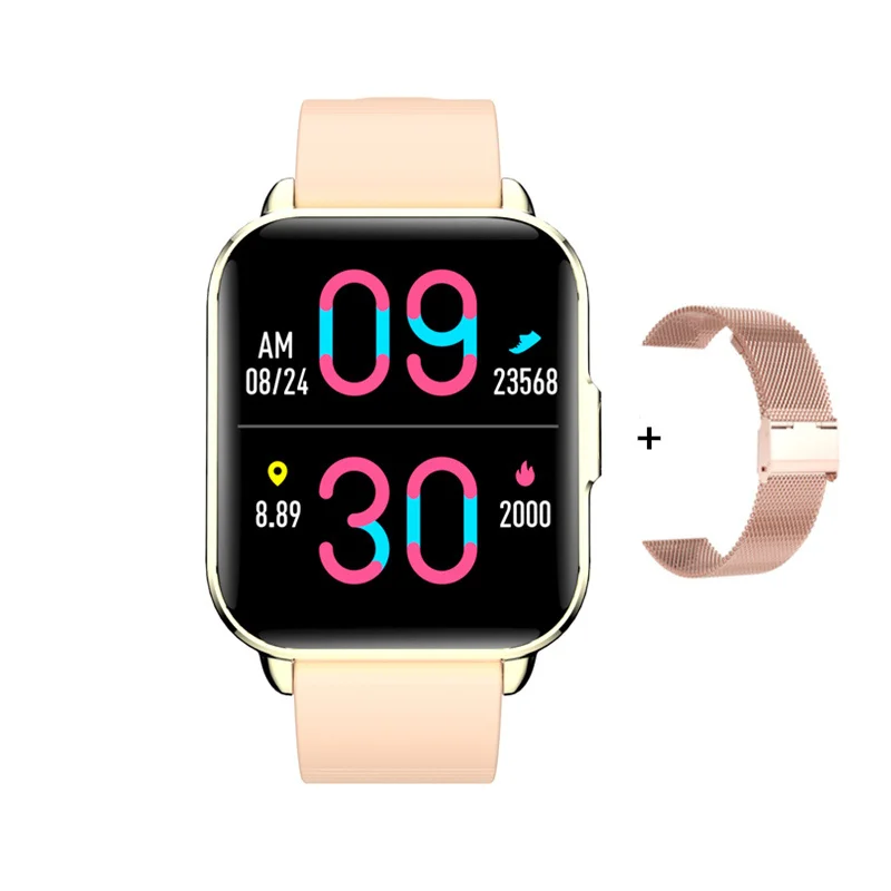 

Fashion Smart Watch Health Monitor Answer Dial Call Whatsapp Notification Remote Music Game Playing Smartwatch For Android IOS