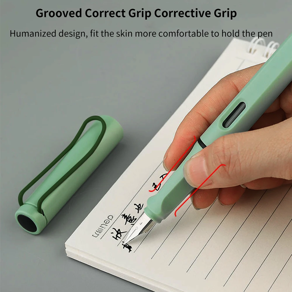 Ручка перьевая TISHRIC с 3 ручками и 50 чернилами 0 38 мм