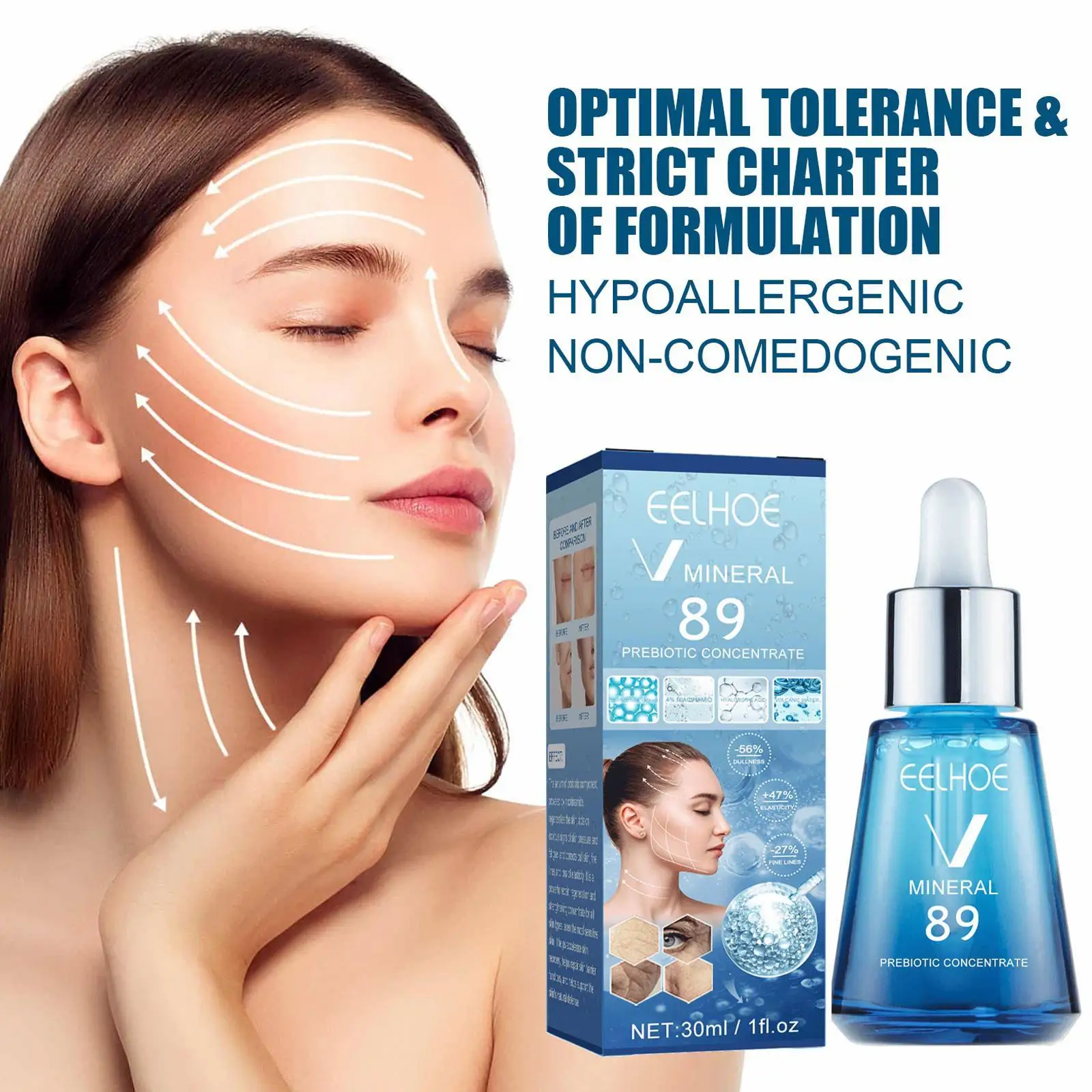 

Face Lift Liquid Serum Anti Aging Moisturizing Firming Facial Beauty Wrinkles Nasolabial Folds Remover Essence Tighten Skin Care
