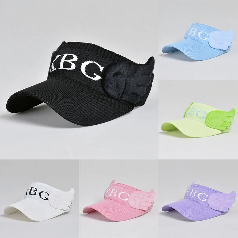 

Kids Cap Empty Top Hat Cute Angel Wings Children Suncap Fashion Girls Sun Visor Sun Hat Breathable Kids Baby Summer Hats