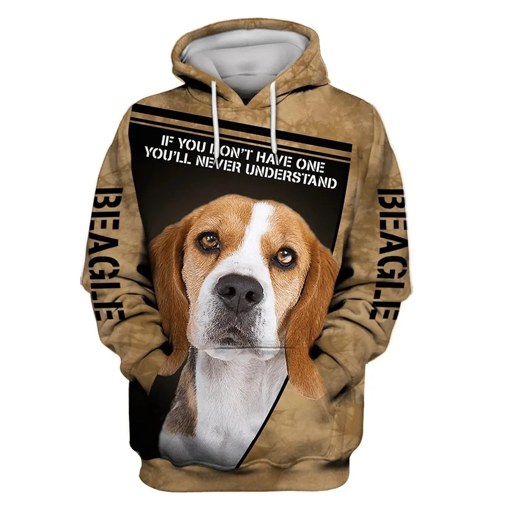 

If You Dont Have One Ill Never Understand Beagle hoodies 3D Printed Zipper Hoodies/Sweatshirts women for men cosplay costumes 02