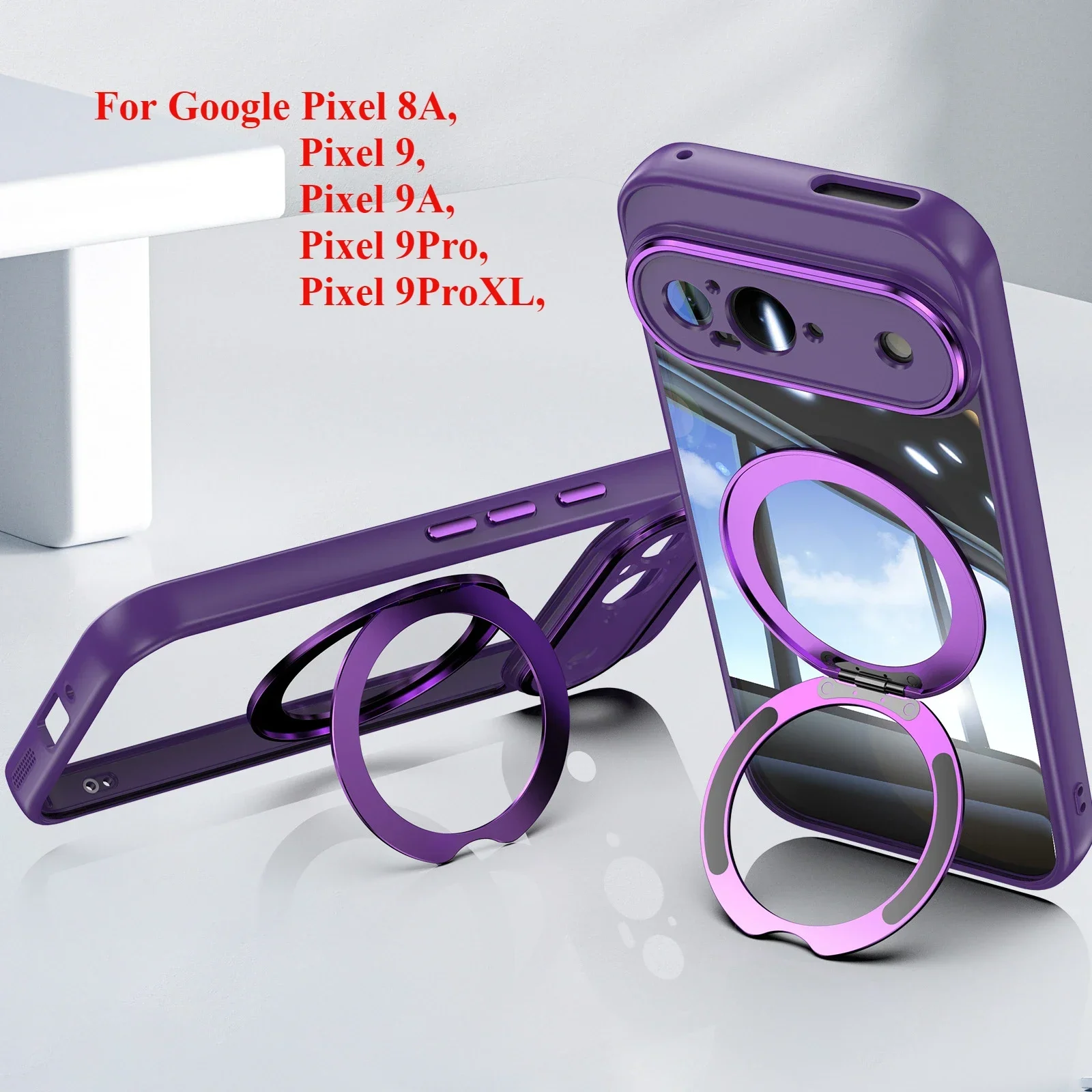 Магнитный поворотный кронштейн для Google Pixel 8A 9A 9Pro XL