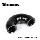 Barrow TSNW1803-V1, вращающиеся на 180 градусов фитинги зигзаг, четырехступенчатые поворотные фитинги типа Мама-мама