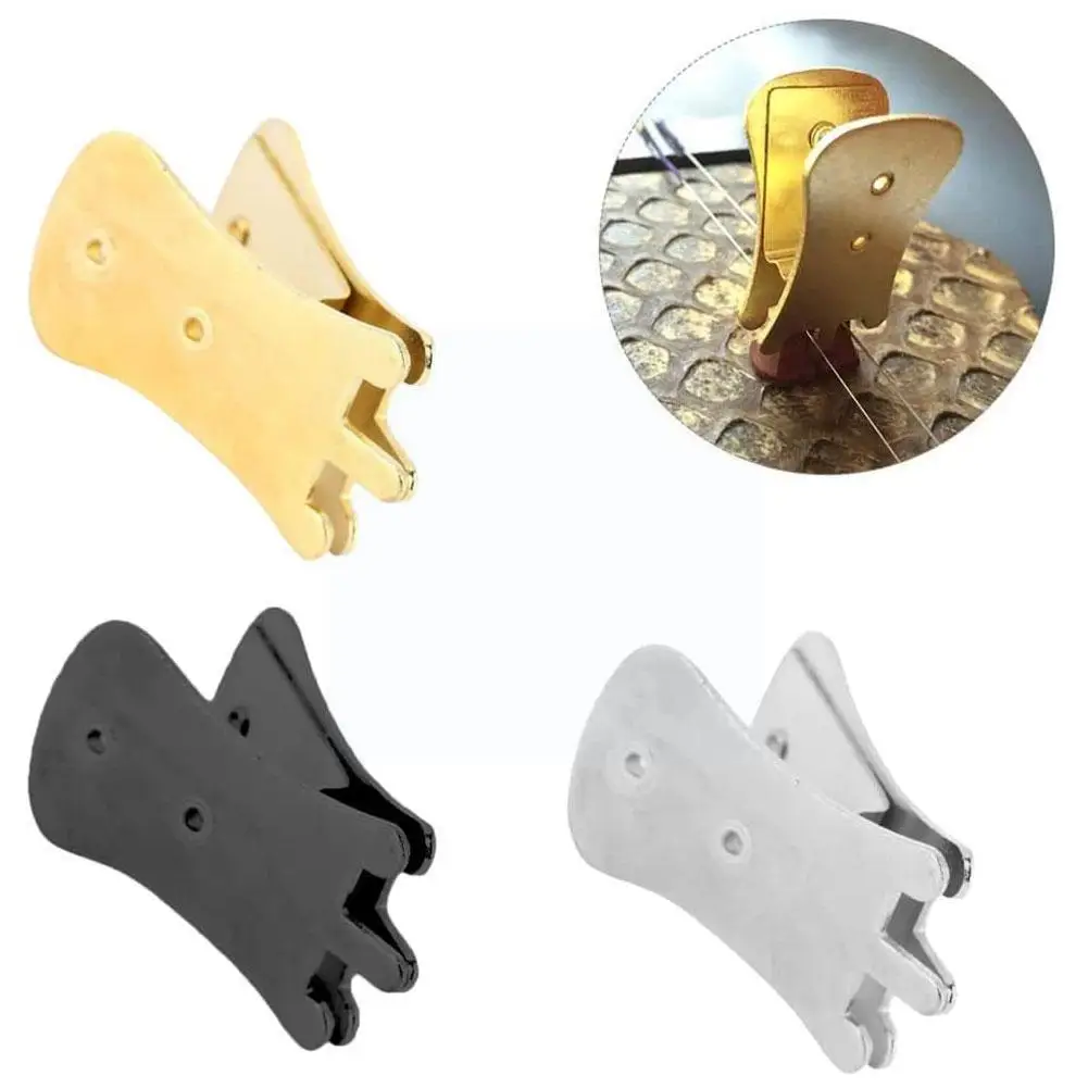 

Metal Erhu Zhonghu Mute Finish Erhu Muffler Silencer Accessory Part Stringed Silver/black/gold String Instruments E8y0
