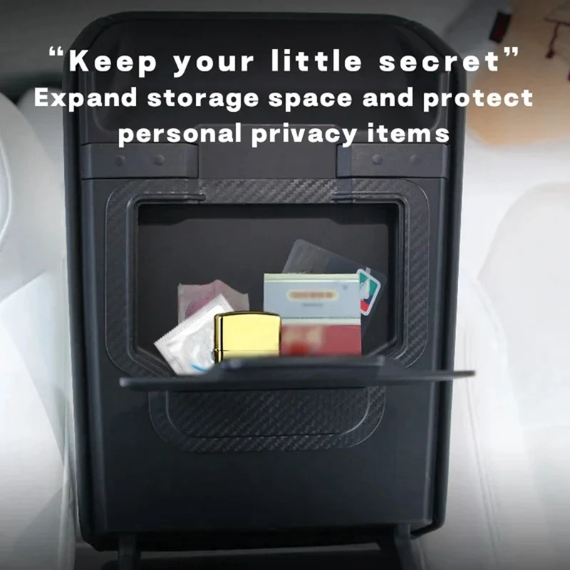 Подлокотник для центральной консоли ящик хранения лоток-органайзер Tesla Model 3 Highland