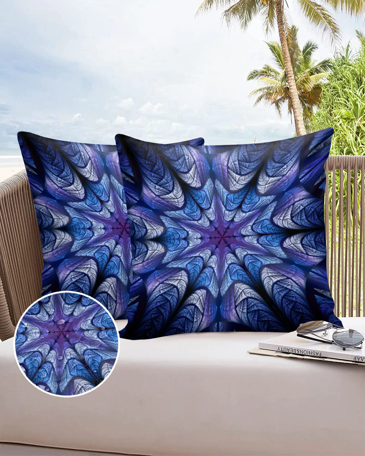 

2/4 шт., водонепроницаемые наволочки для стула, 40/45/50/60/66 см