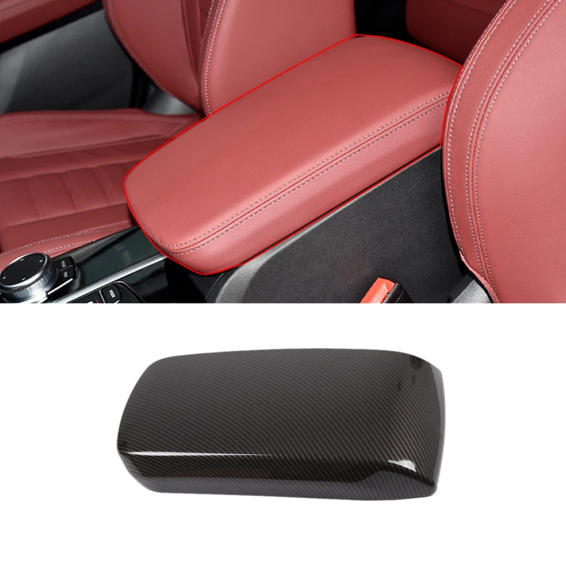 Для BMW X3 X4 G01 G02 2018-2022 коробка для подлокотника моделирования автомобиля защитный