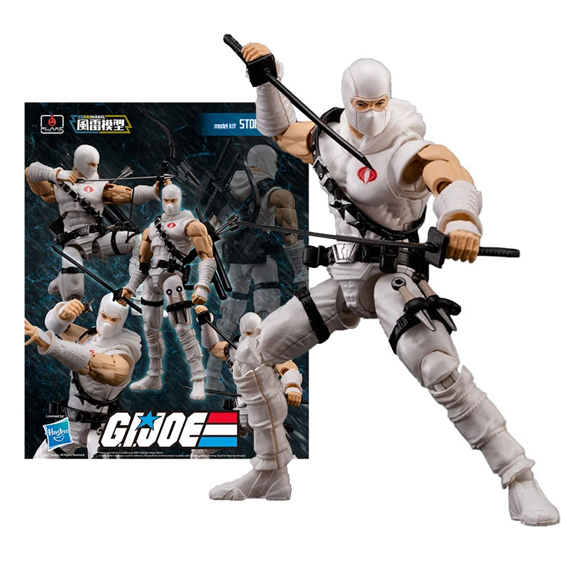 

Genuine G.I. Joe Action Figure Flametoys Fantomex Collection Model Assembly Ornament Anime Action Figure Toys for Children