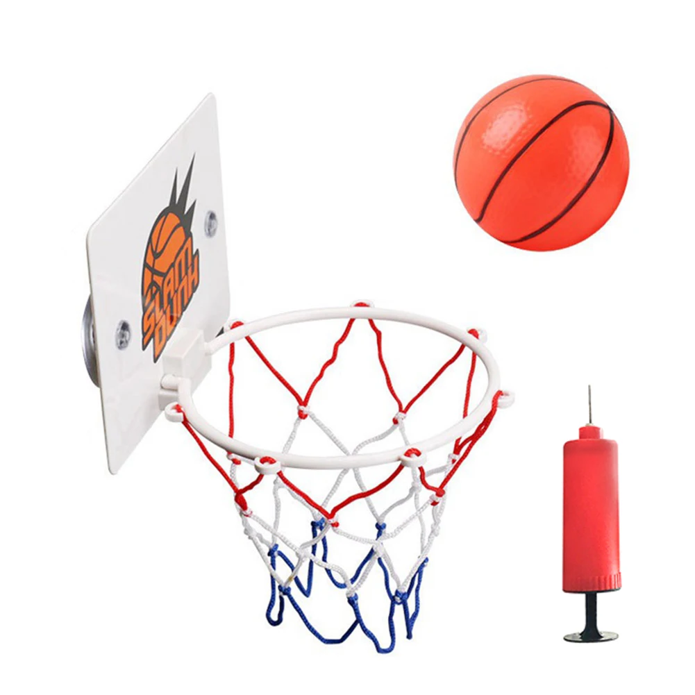 

Mini Basketball Box Set Kids Indoor Game Kids Toys Backboard Hoop Netball Board for Easy Safety Exercise Accessories