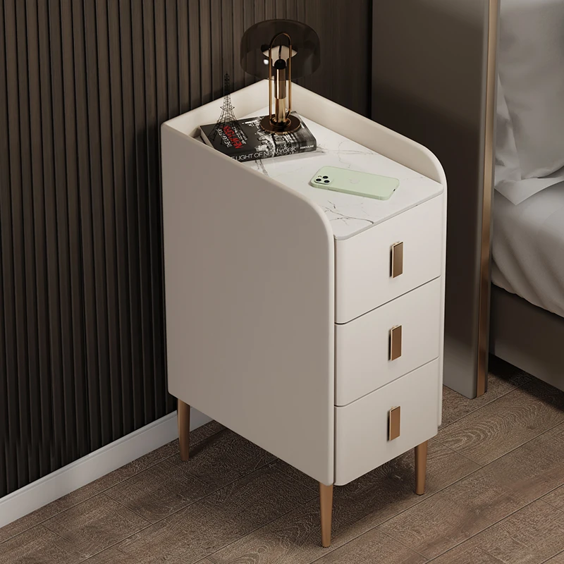 

Mobile Night Table Storage Cabinet Bedside Side Night Table Small Living Room Modern Meubles De Chambre Furniture Bedroom