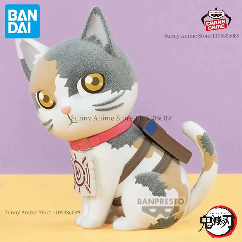 Фото Оригинальный набор фигурок Bandai Banpresto Demon Slayer Kimetsu no Yaiba: Fluffy Puffy Чунтаро и Чачамару, аниме-модели №3