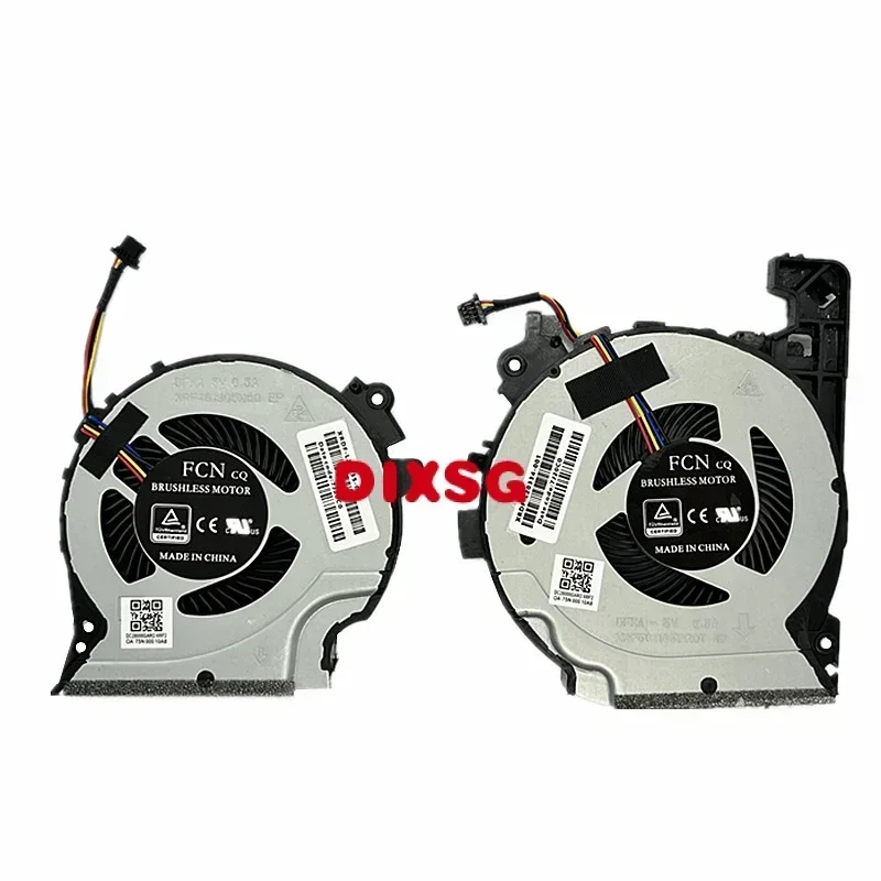 Новые радиаторы-кулеры вентилятора процессора и графического для HP Pavilion 15-CX CX0049NR