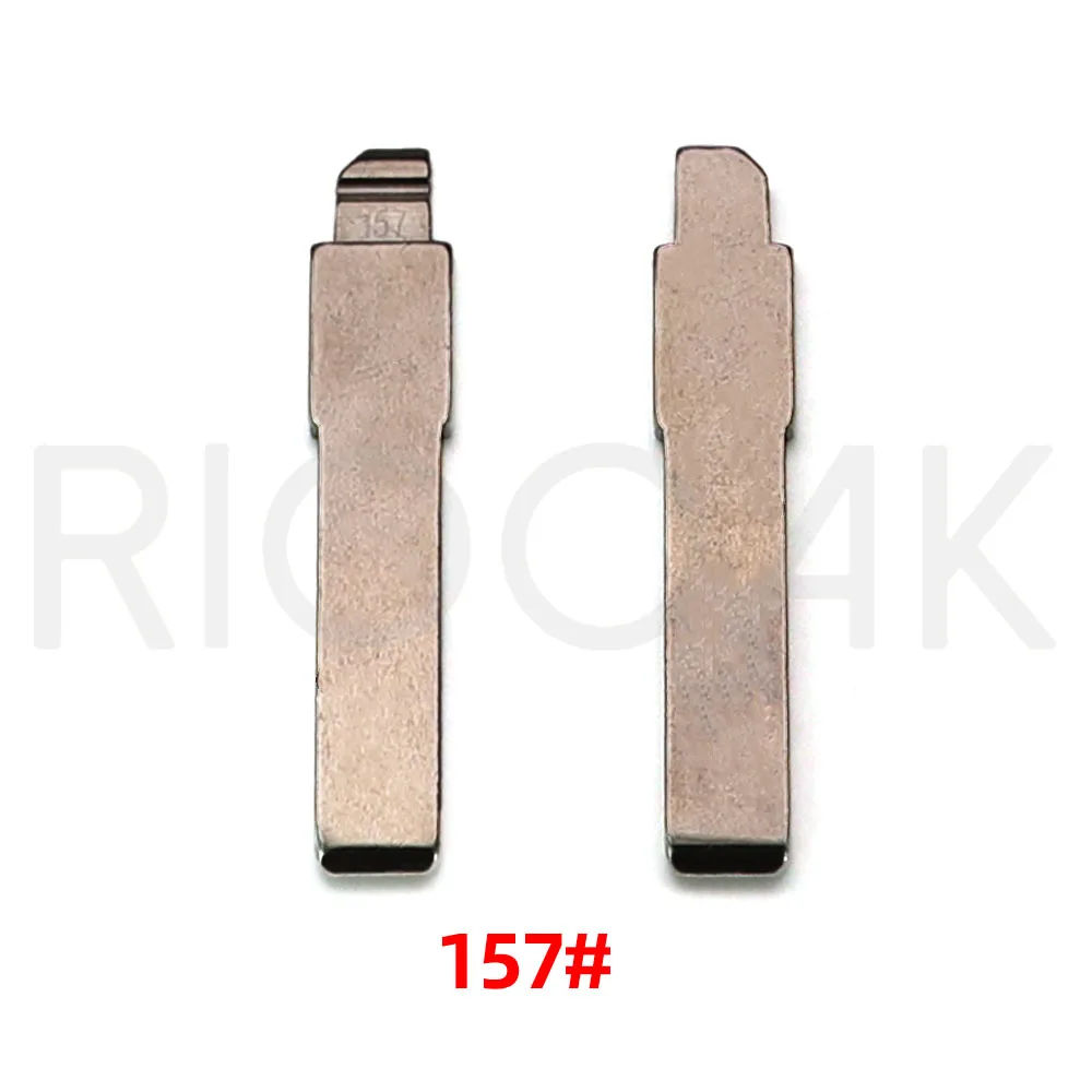 

10 шт. для JMD VVDI KEYDIY KD дистанционный откидной пустой ключ лезвие SIP22 # Неразрезанный ключ 157 Y37 для Fiat Punto Ducato Stilo Panda Idea