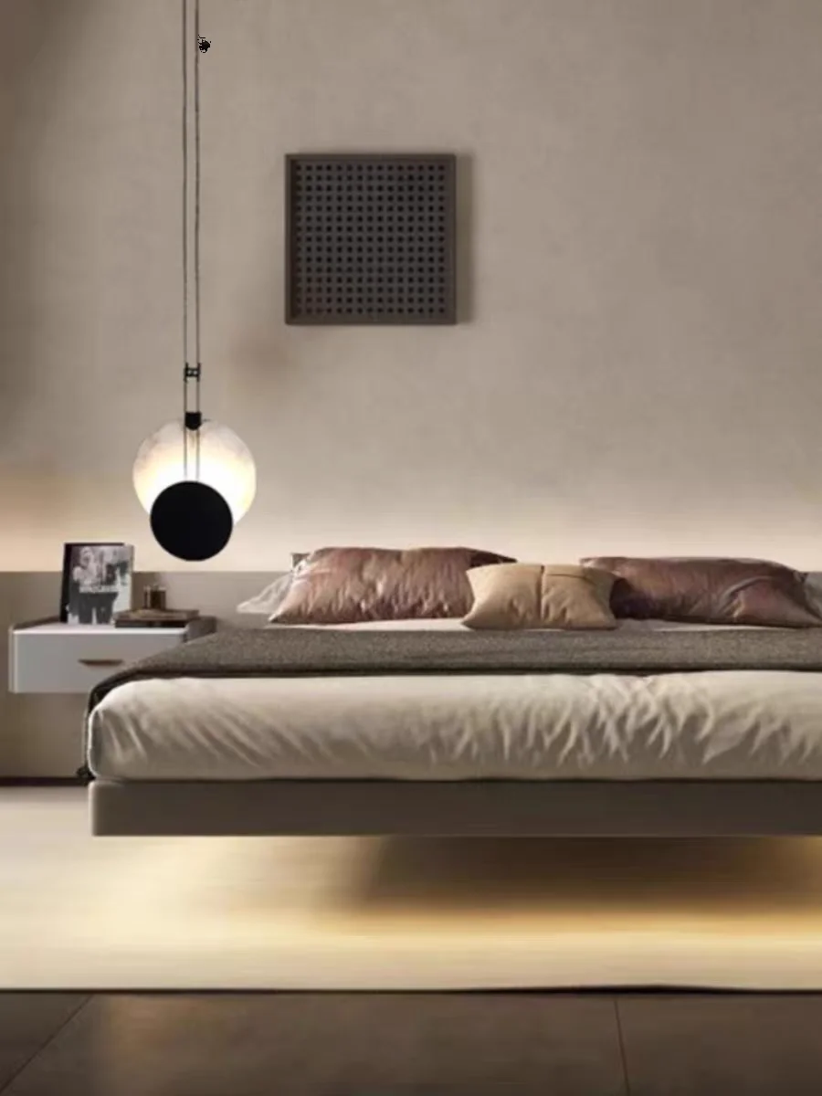 Роскошная мраморная люстра в итальянском стиле прикроватная Подвесная лампа