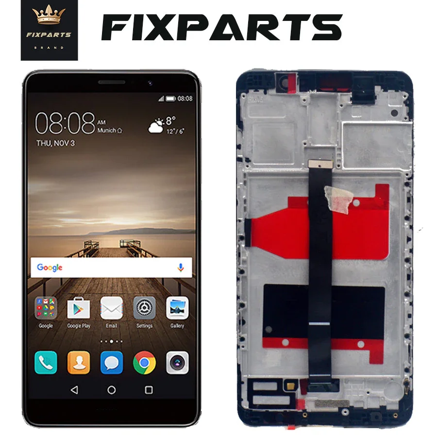 

New For Huawei Mate 9 LCD Display With Frame Touch Screen Digitizer Assembly Replacement For MHA-L29 MHA-L09 LCD