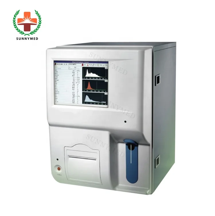 

SY-B002 Guangzhou Auto Hematology Analyzer Machine Blood Testing Equipment