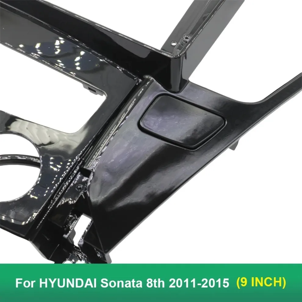 9-дюймовая автомобильная аудиорамка для Hyundai Sonata YF 2011 2012 2013 2014 2015 Android, панель установки автомобильного радио (art.: 3920d3ce36368) - 3920d3ce36368