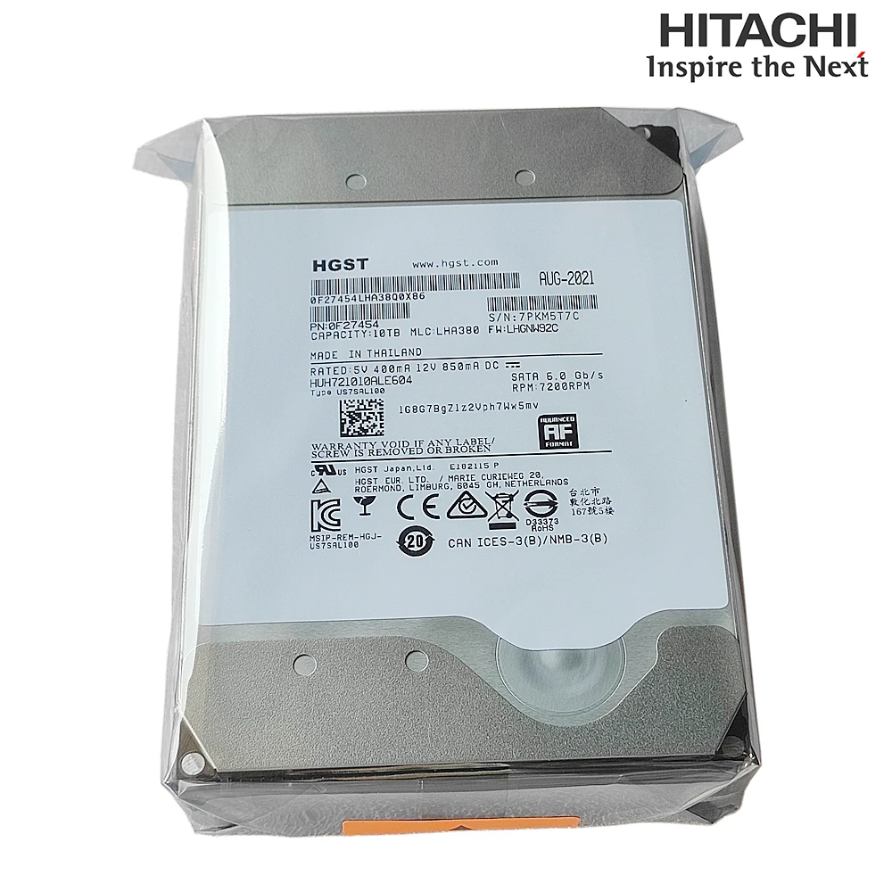 Внутренний жесткий диск NAS 2 ТБ 3 4 6 8 10 1 5 дюйма SATA3.0 7200 об/мин CCTV DVR |