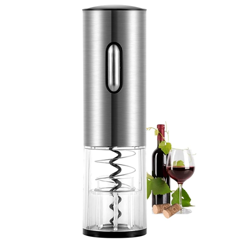 

Автоматический штопор для вина, многоразовый штопор с ножом для фольги для любителей вина, подарок для кухни, бара, свадьбы