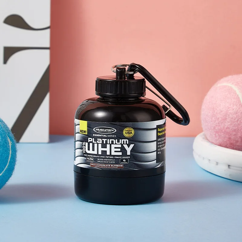 

Портативная бутылка для протеина 100/200 мл