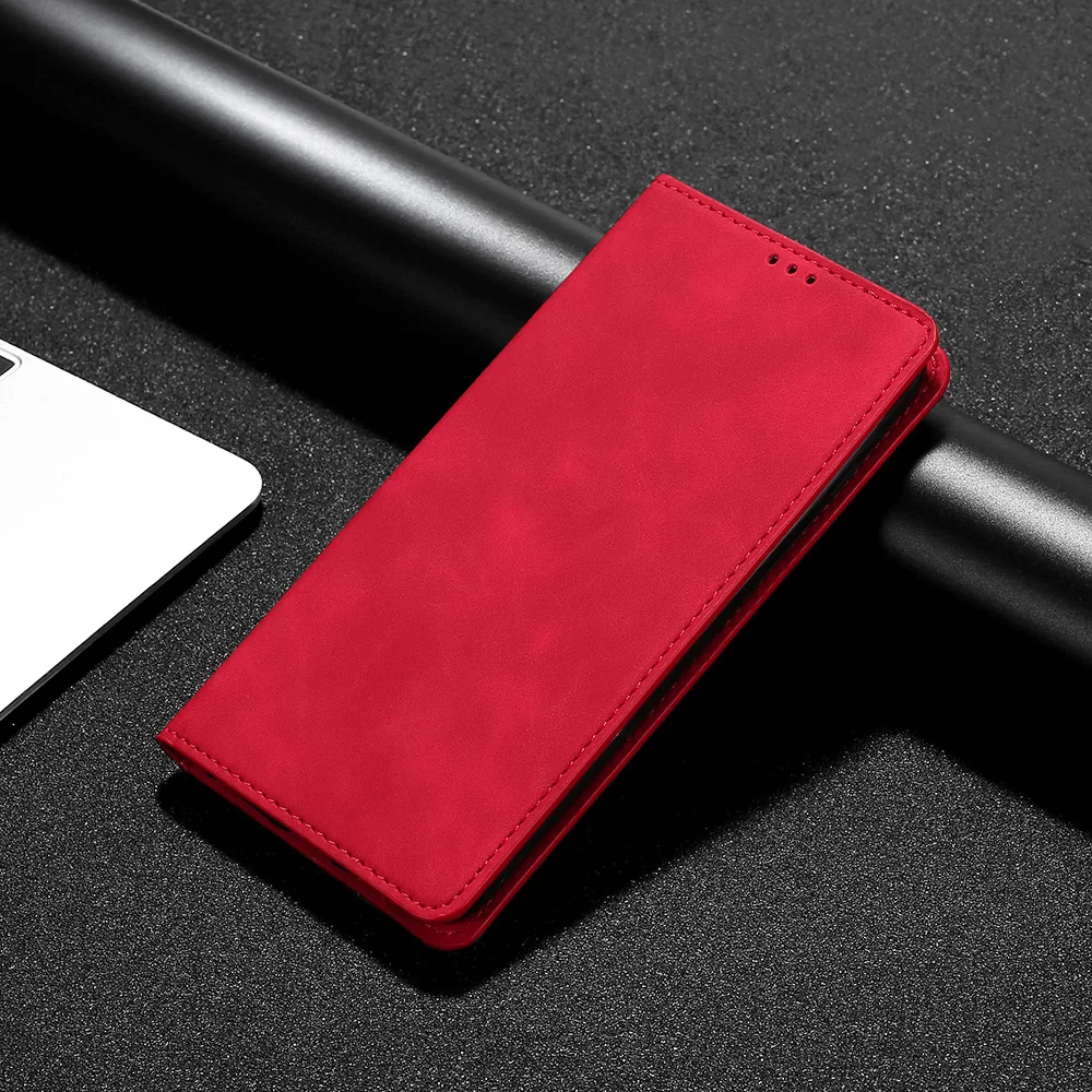 Чехол для Xiaomi Redmi Note 3 4X 6 7 8 5A Pro 9S 10S кожаный флип-кошелек с кармашком карт чехол 4 5 8T