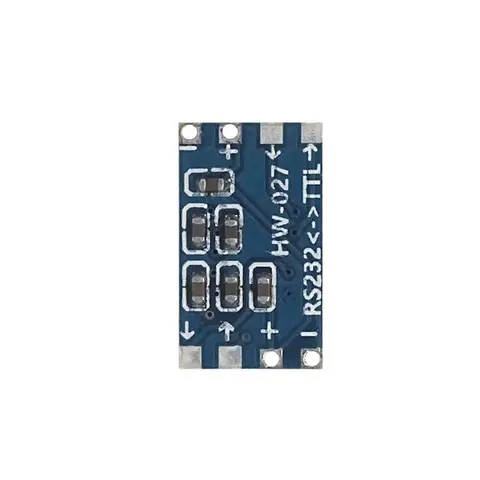 Преобразователь MCU Mini RS232 в TTL Модуль платы адаптера MAX3232 3-5 в электронные детали макетный последовательный порт