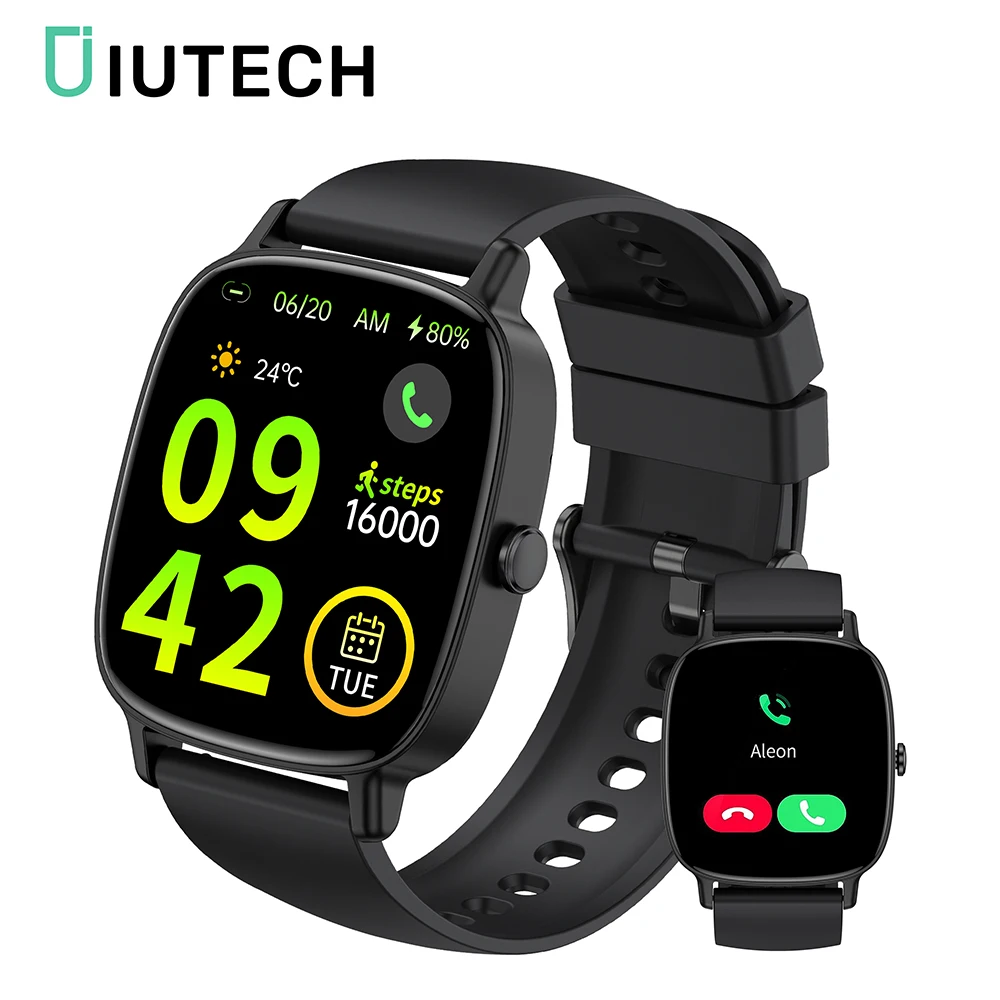 Водонепроницаемые умные часы IUTECH P122 2024