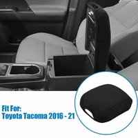 car center console armrest cover elastic armrest protect cover waterproof car accessories interior for toyota tacoma 2016 2021