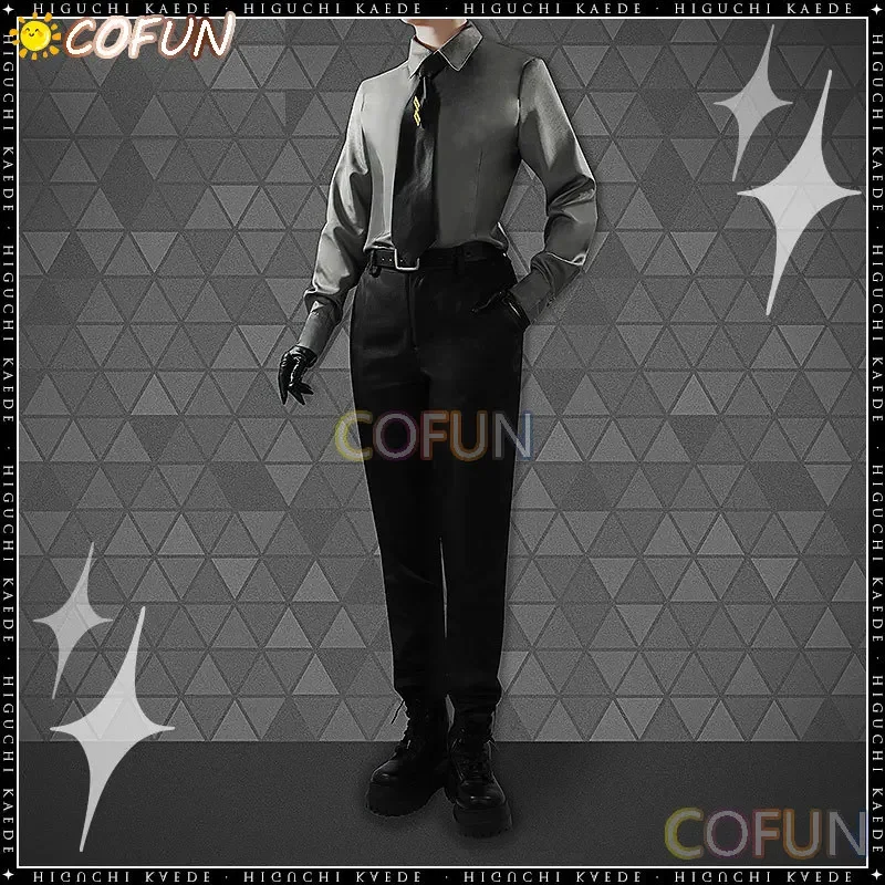 COFUN [по индивидуальному заказу] Kanae косплей костюм Vtuber Knkn пальто рубашка брюки