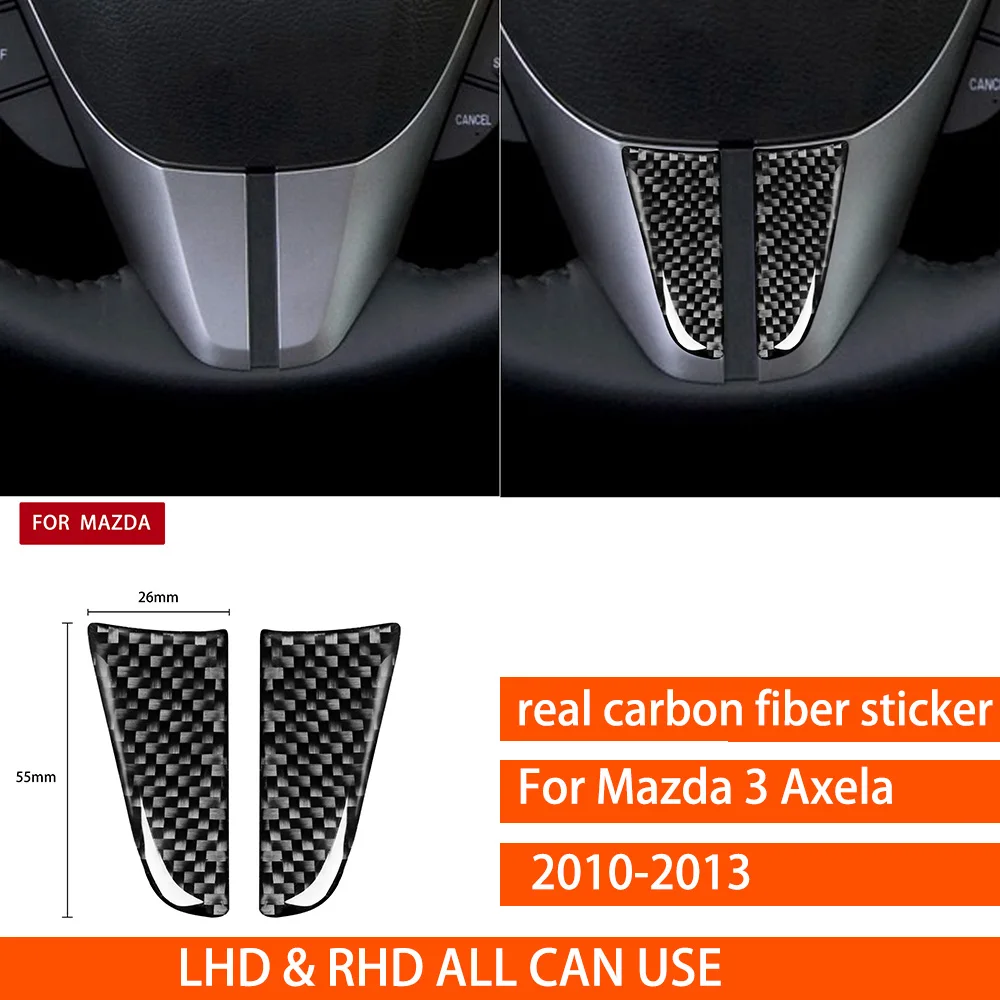 

Наклейка из углеродного волокна для Mazda 3 Axela 2010 2011 2012 2013 Mazdaspeed 3